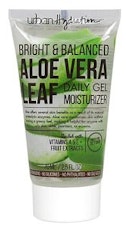 Urban Hydration Bright and Balanced Aloe Vera Leaf Daily Gel Moisturizer